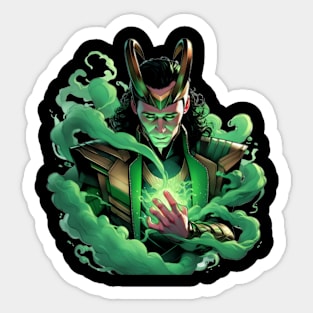 Loki Glow effect Sticker